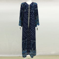 Summer bohemian clothing beachwear for women long style cardigan polyester beachwear dresses